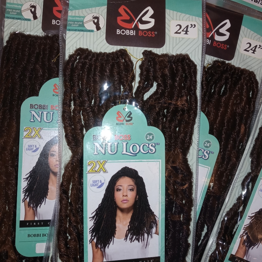 Bobbi Boss Crochet Hair 1b/30